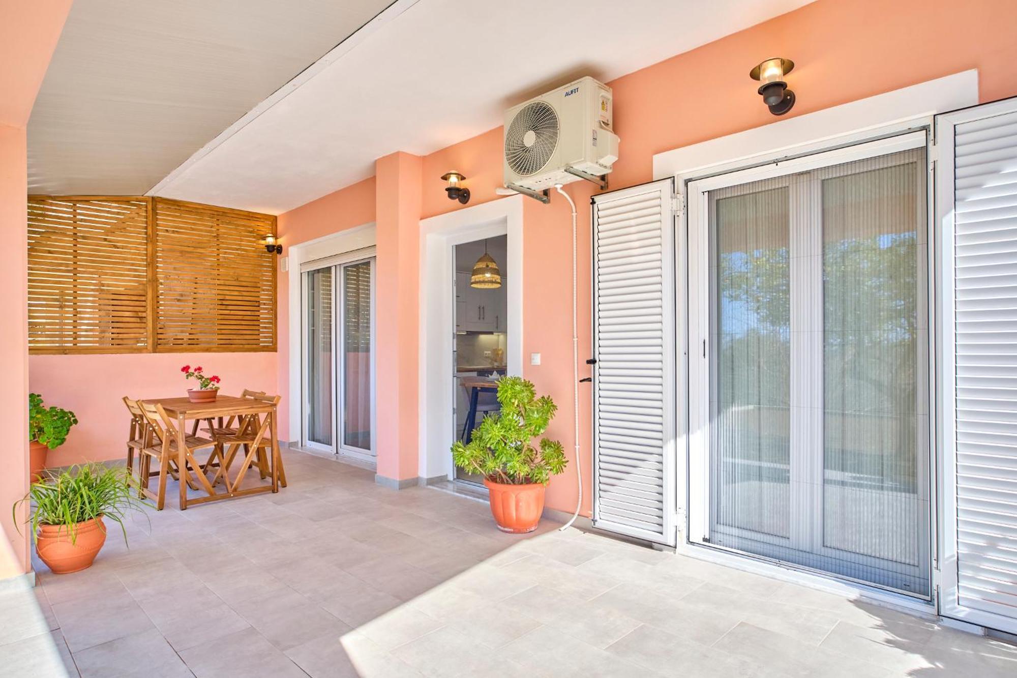 Olivia Mare Vacation House Corfu Astrakeri Экстерьер фото