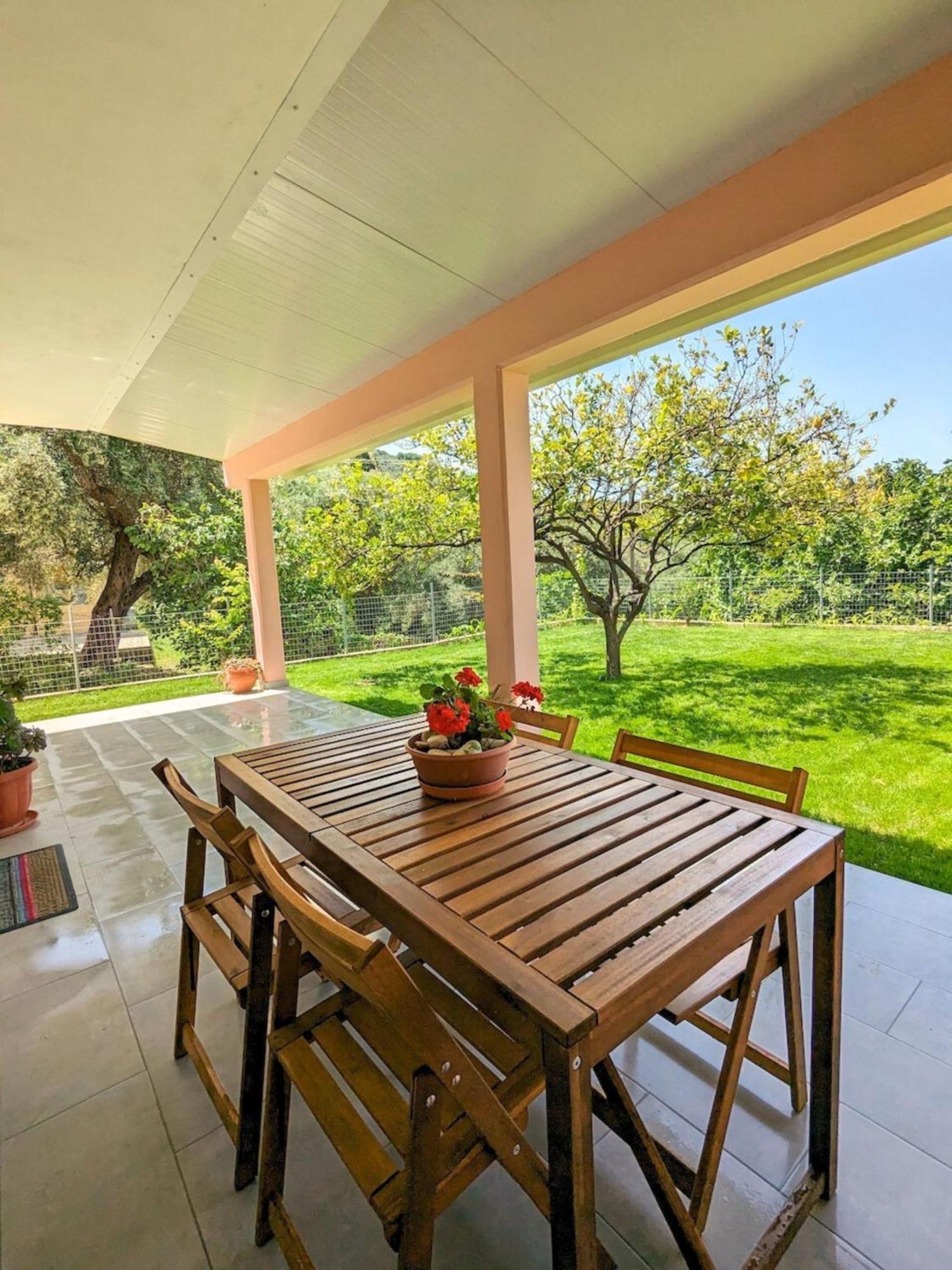 Olivia Mare Vacation House Corfu Astrakeri Экстерьер фото